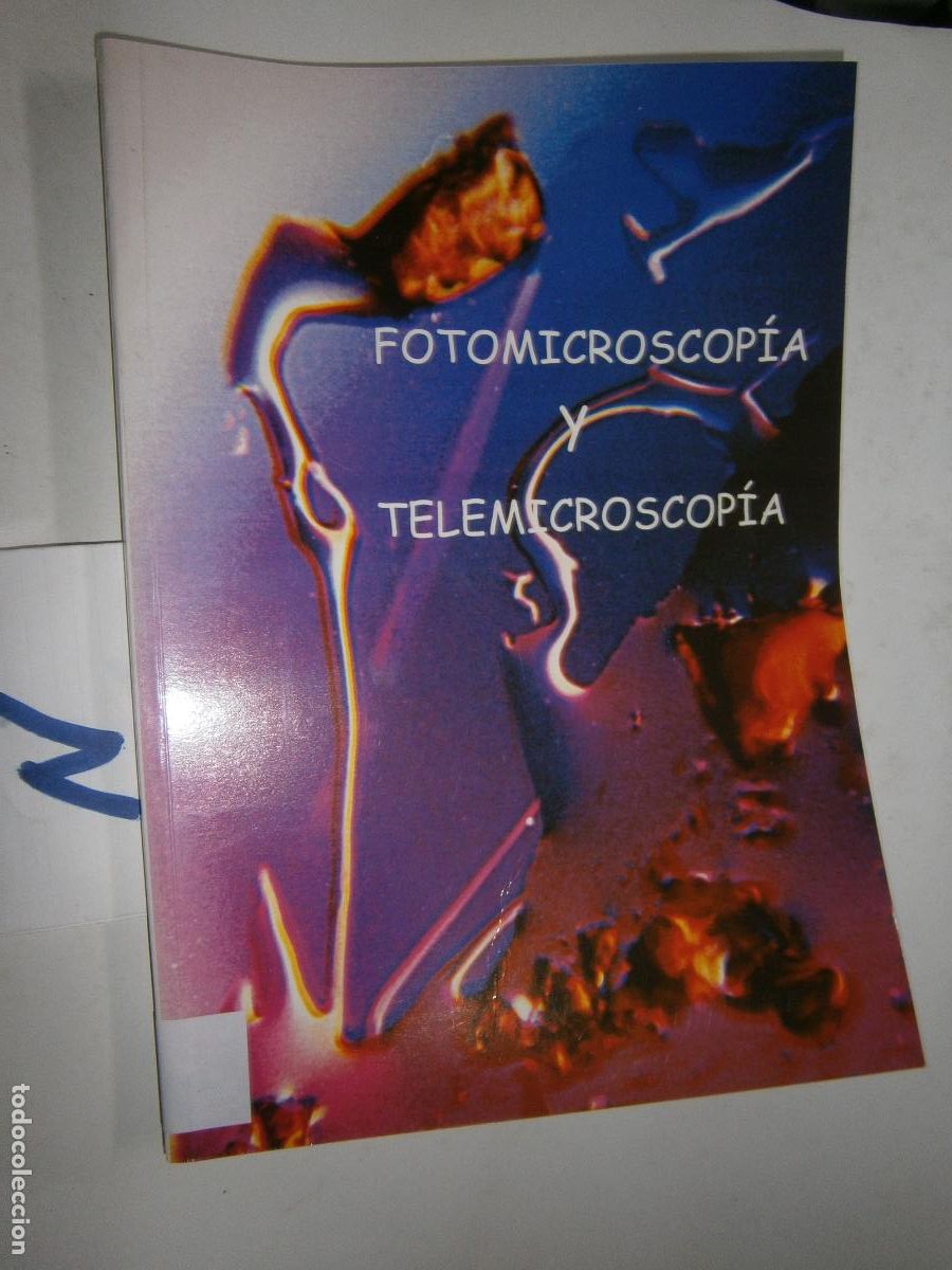 Libros de segunda mano de ciencias: FOTOMICROSCOPIA Y TELEMICROSCOPIA - Foto 1