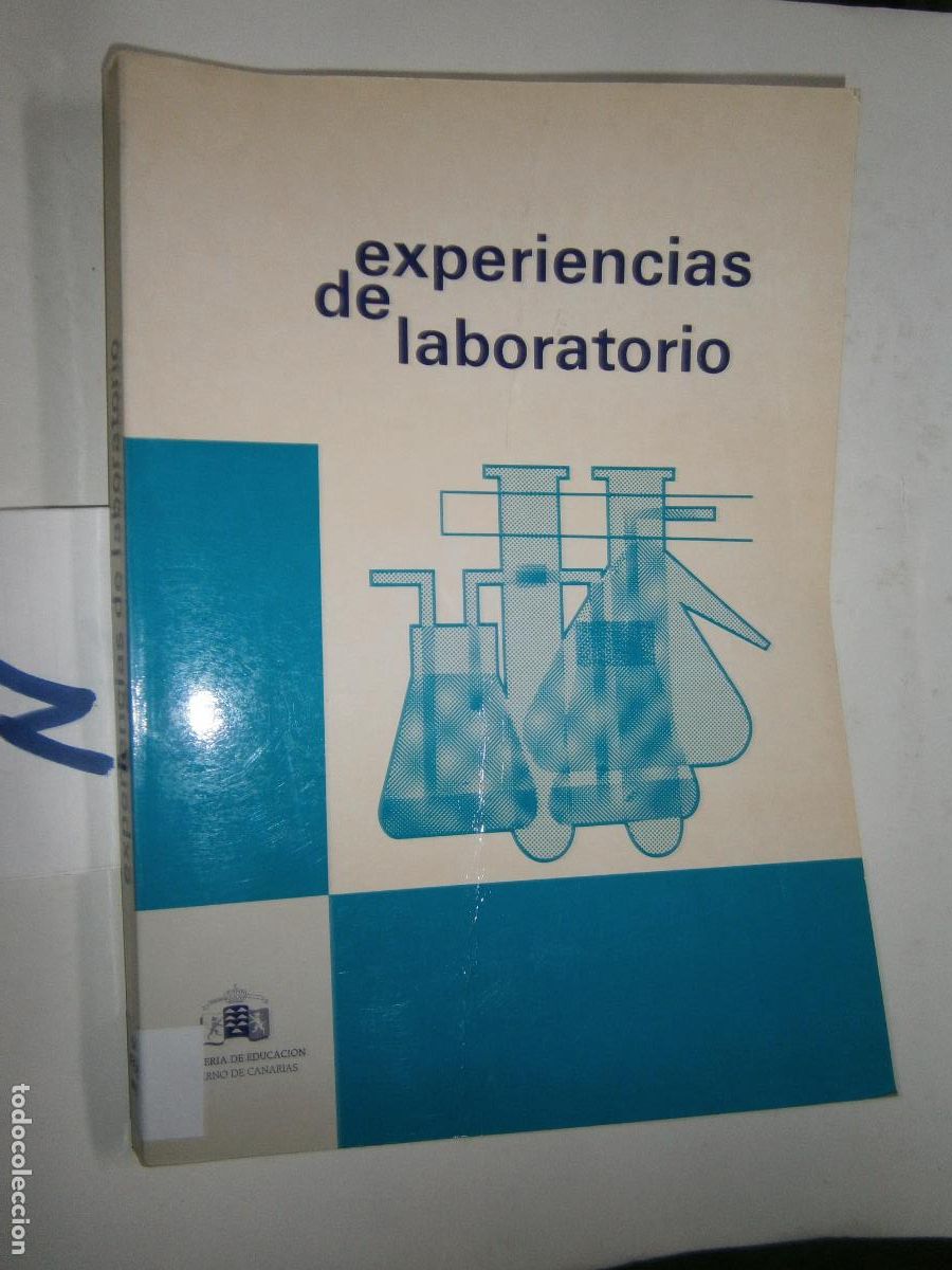 Libros de segunda mano de ciencias: EXPERIENCIAS DE LABORATORIO - Foto 1