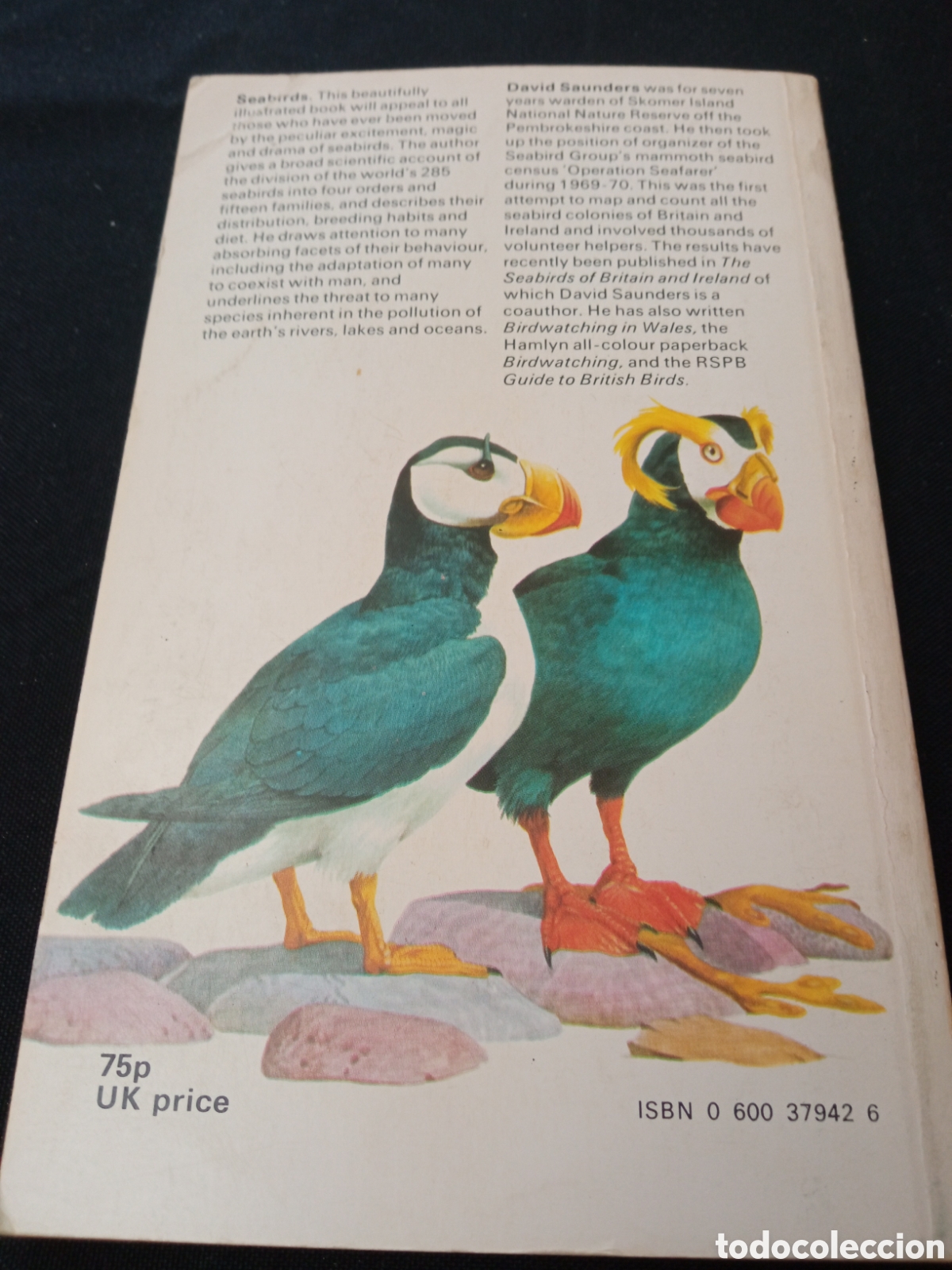 Libros de segunda mano: SEABIRDS - DAVID SAUNDERS - Foto 3
