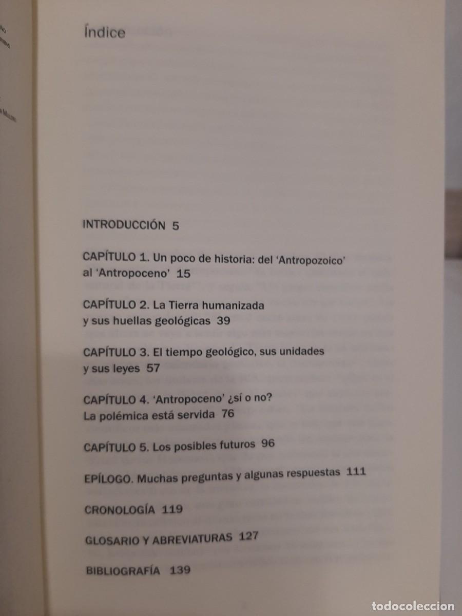 Libros de segunda mano: Valent&iacute; Rull. El Antropoceno - Foto 2