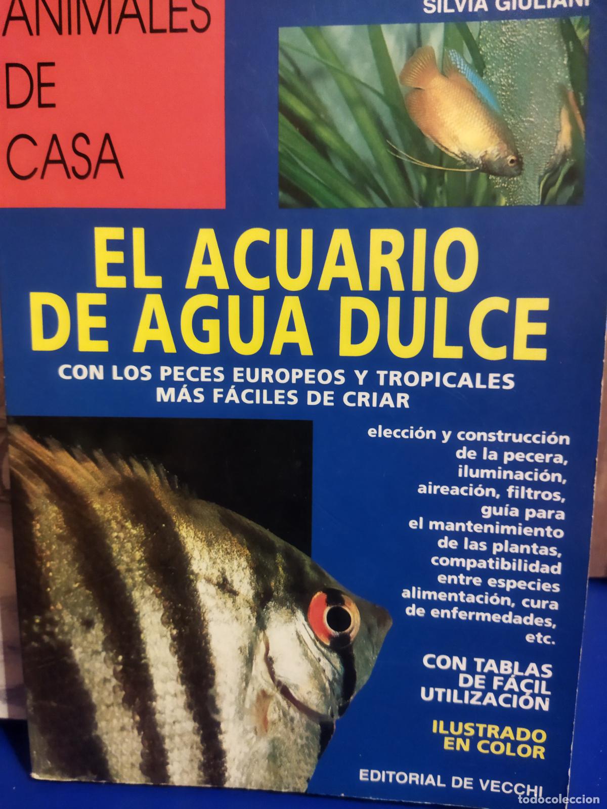 Libros de segunda mano: El acuario de agua dulce - Foto 1