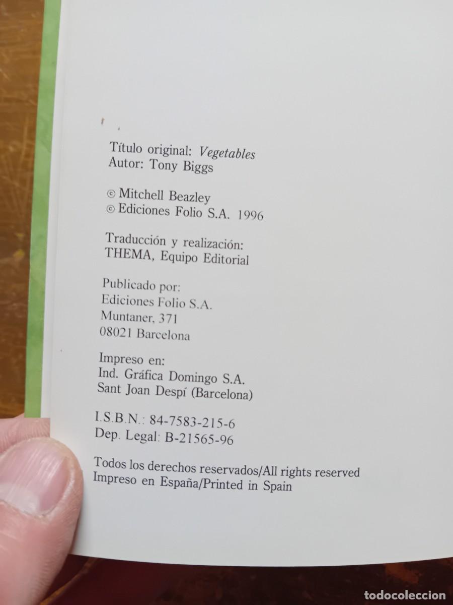 Libros de segunda mano: Los secretos del huerto 1996 ediciones Folio - Foto 2