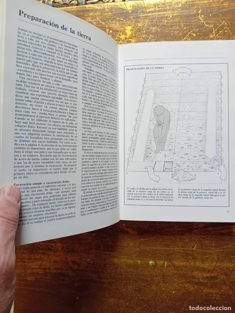 Libros de segunda mano: Los secretos del huerto 1996 ediciones Folio - Foto 4