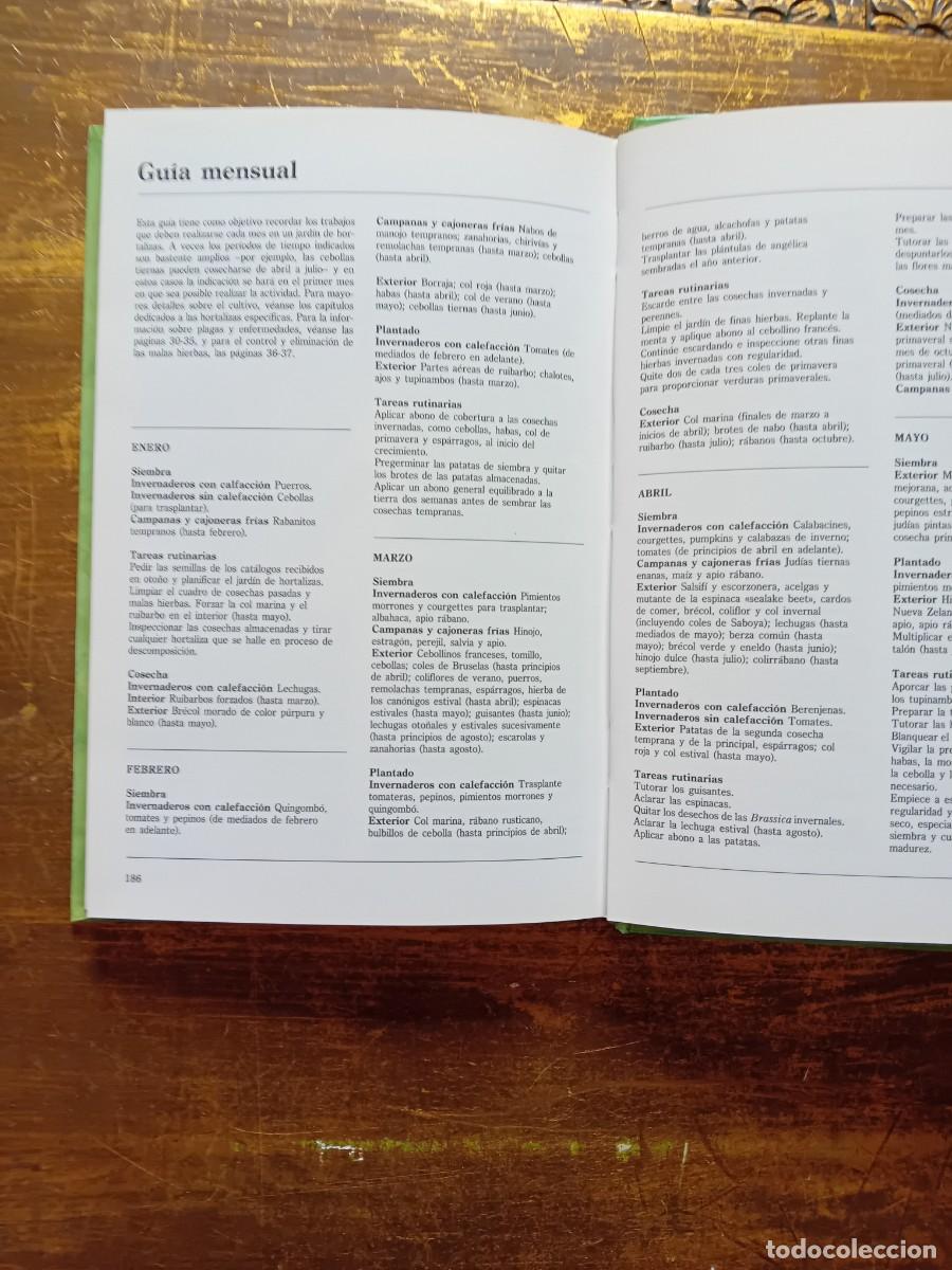 Libros de segunda mano: Los secretos del huerto 1996 ediciones Folio - Foto 10