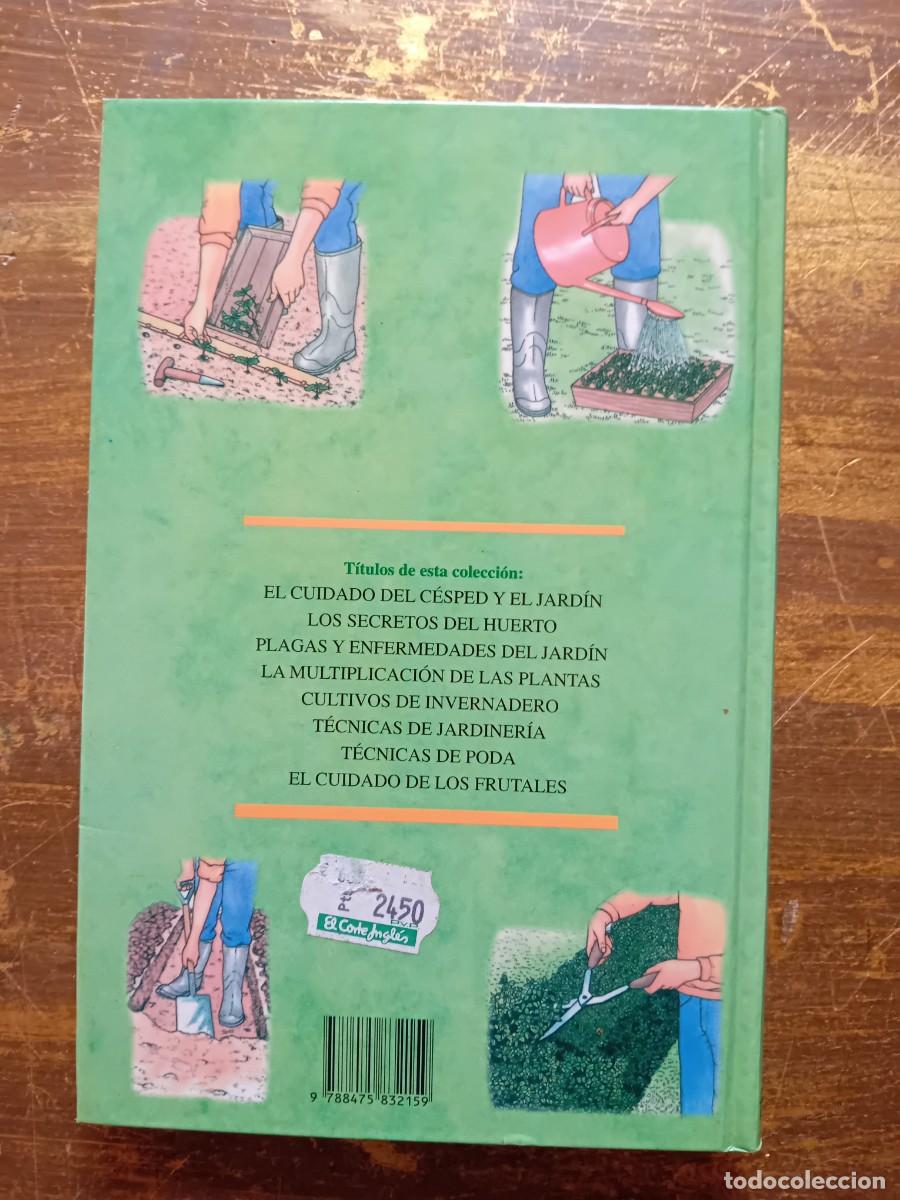 Libros de segunda mano: Los secretos del huerto 1996 ediciones Folio - Foto 12