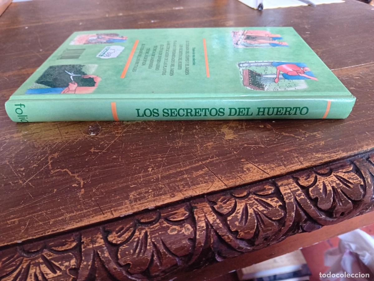 Libros de segunda mano: Los secretos del huerto 1996 ediciones Folio - Foto 13