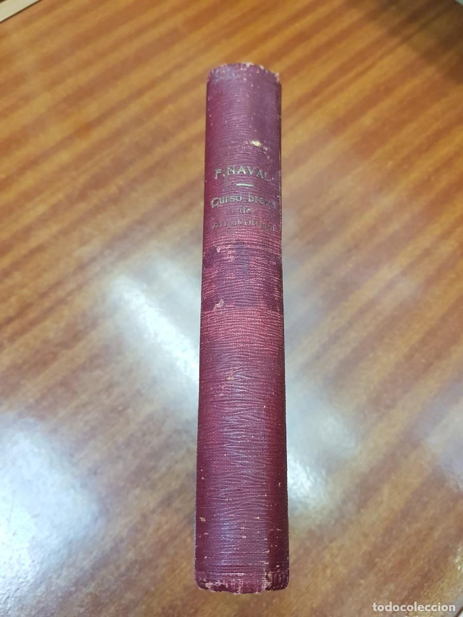 Libros de segunda mano de ciencias: CURSO BREVE DE ARQUEOLOGIA-F.NAVAL - Foto 3