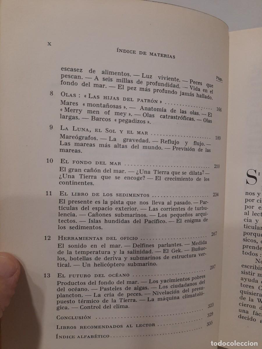 Libros de segunda mano: William J. Cromie. Los secretos del mar - Foto 4