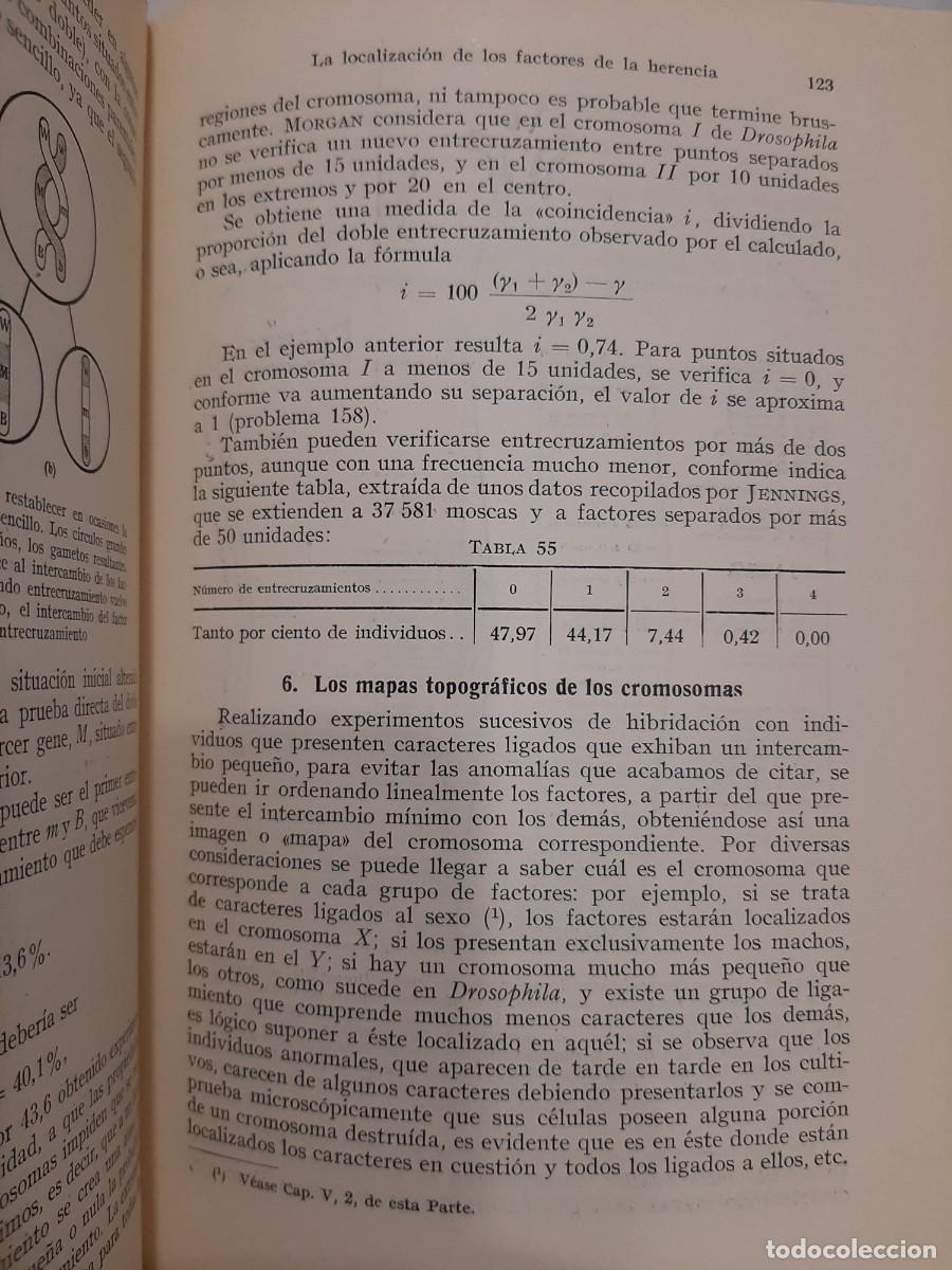 Libros de segunda mano: Ignacio Bol&iacute;var Izquierdo. Curso pr&aacute;ctico de Biometr&iacute;a y Gen&eacute;tica - Foto 4