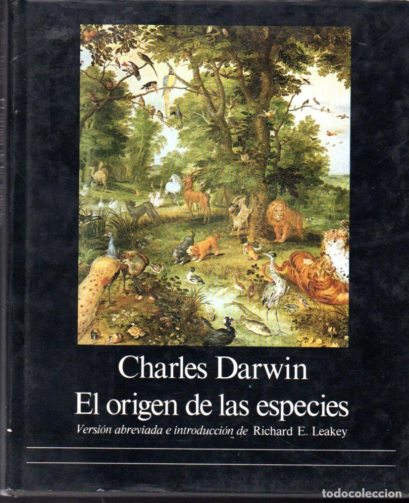 Libros de segunda mano: DARWIN . EL ORIGEN DE LAS ESPECIES (SERBAL - C&Iacute;RCULO, 1984) MUY ILUSTRADO - Foto 1