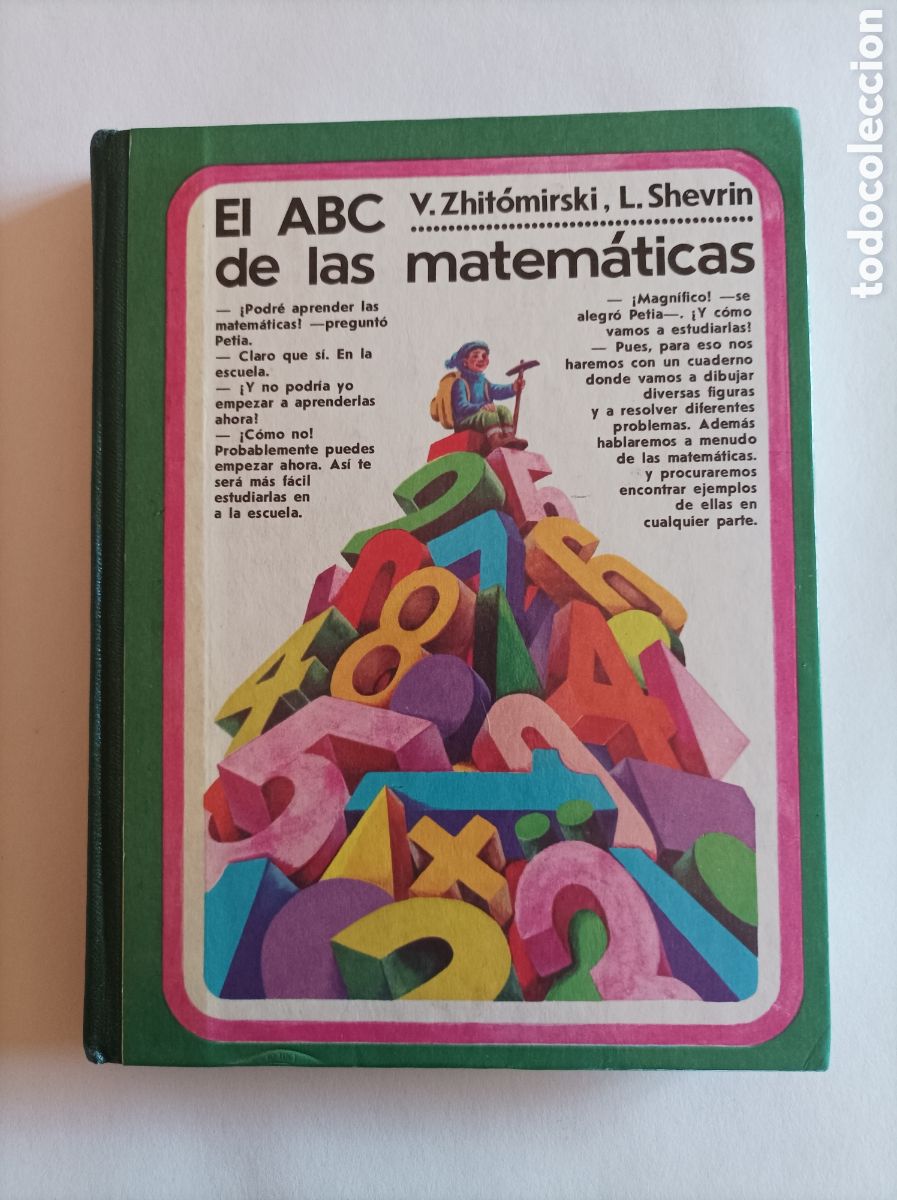 Libros de segunda mano de ciencias: El ABC de las matem&aacute;ticas / V. Zhit&oacute;mirski y L. Shevrin - Foto 1