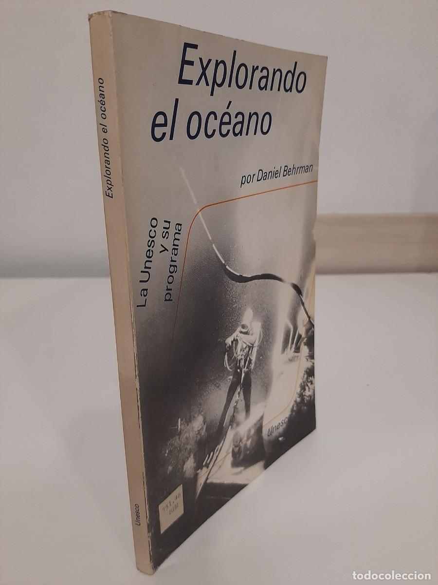 Libros de segunda mano: Daniel Behrman. Explorando el oc&eacute;ano - Foto 1
