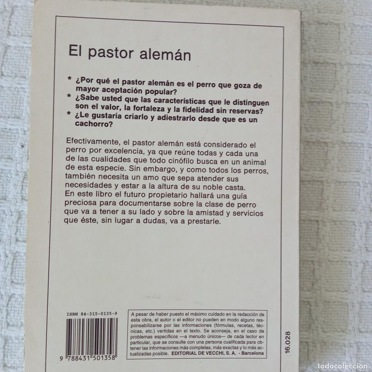 Libros de segunda mano: El Pastor Alem&aacute;n Francisco Sagues Martin, Pacheco - Foto 6