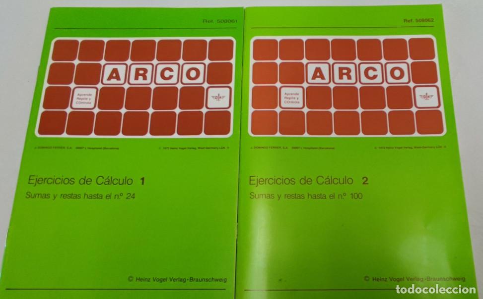 Libros de segunda mano de ciencias: LOTE DE 4 NUMEROS ARCO, EJERCICIOS DE CALCULO, ARITMETICA, MULTIPLICAR Y DIVIDIR - Foto 2