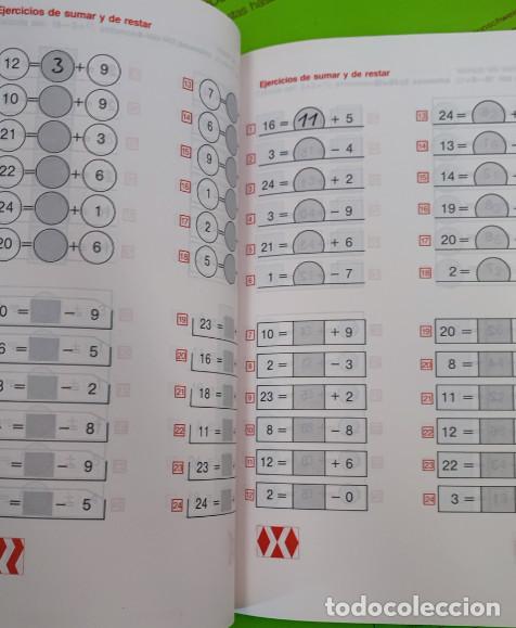 Libros de segunda mano de ciencias: LOTE DE 4 NUMEROS ARCO, EJERCICIOS DE CALCULO, ARITMETICA, MULTIPLICAR Y DIVIDIR - Foto 6