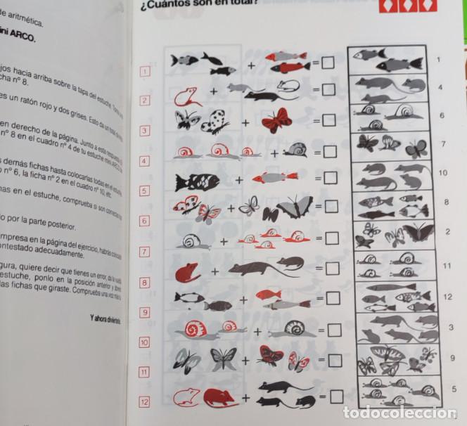 Libros de segunda mano de ciencias: LOTE DE 4 NUMEROS ARCO, EJERCICIOS DE CALCULO, ARITMETICA, MULTIPLICAR Y DIVIDIR - Foto 7
