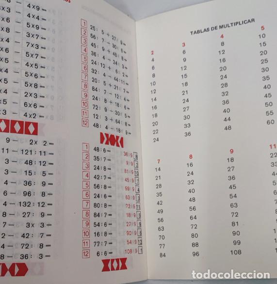 Libros de segunda mano de ciencias: LOTE DE 4 NUMEROS ARCO, EJERCICIOS DE CALCULO, ARITMETICA, MULTIPLICAR Y DIVIDIR - Foto 8