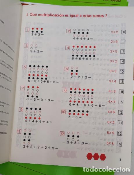 Libros de segunda mano de ciencias: LOTE DE 4 NUMEROS ARCO, EJERCICIOS DE CALCULO, ARITMETICA, MULTIPLICAR Y DIVIDIR - Foto 9