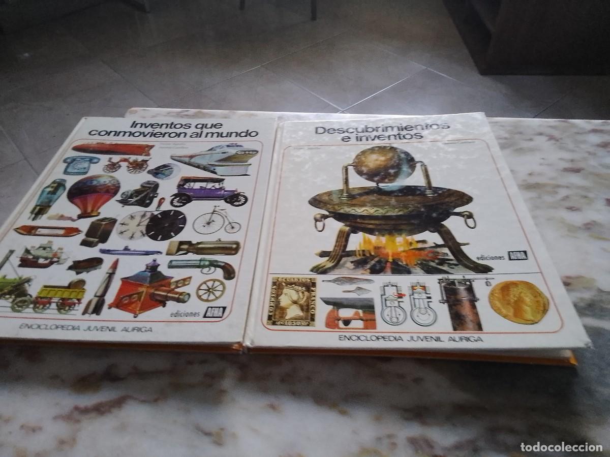 Libros de segunda mano de ciencias: Inventos que conmovieron ediciones,afha,vol 1 y 2, - Foto 1