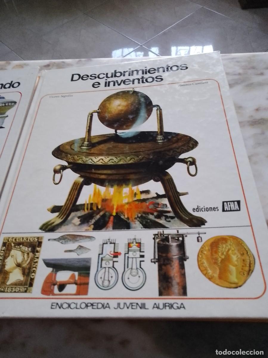 Libros de segunda mano de ciencias: Inventos que conmovieron ediciones,afha,vol 1 y 2, - Foto 3