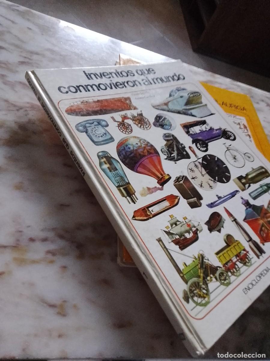 Libros de segunda mano de ciencias: Inventos que conmovieron ediciones,afha,vol 1 y 2, - Foto 8