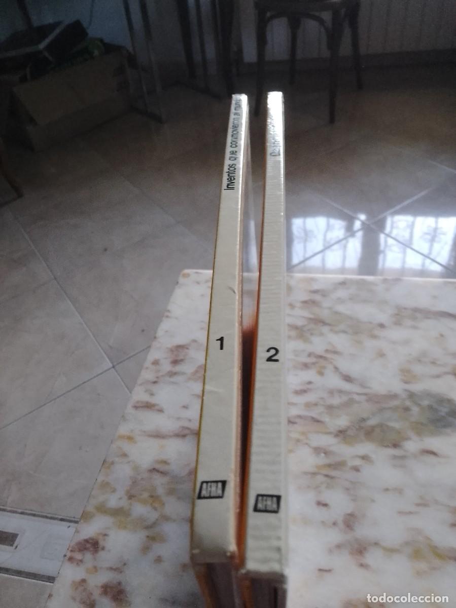 Libros de segunda mano de ciencias: Inventos que conmovieron ediciones,afha,vol 1 y 2, - Foto 9