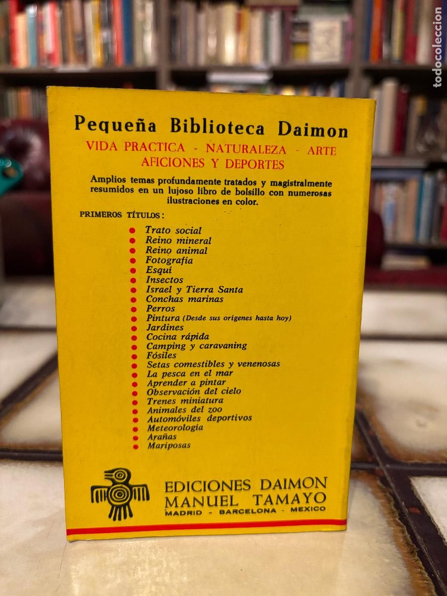 Libros de segunda mano: F&oacute;siles. Peque&ntilde;a biblioteca Daimon. PEDIDO M&Iacute;NIMO 5&euro; - Foto 2