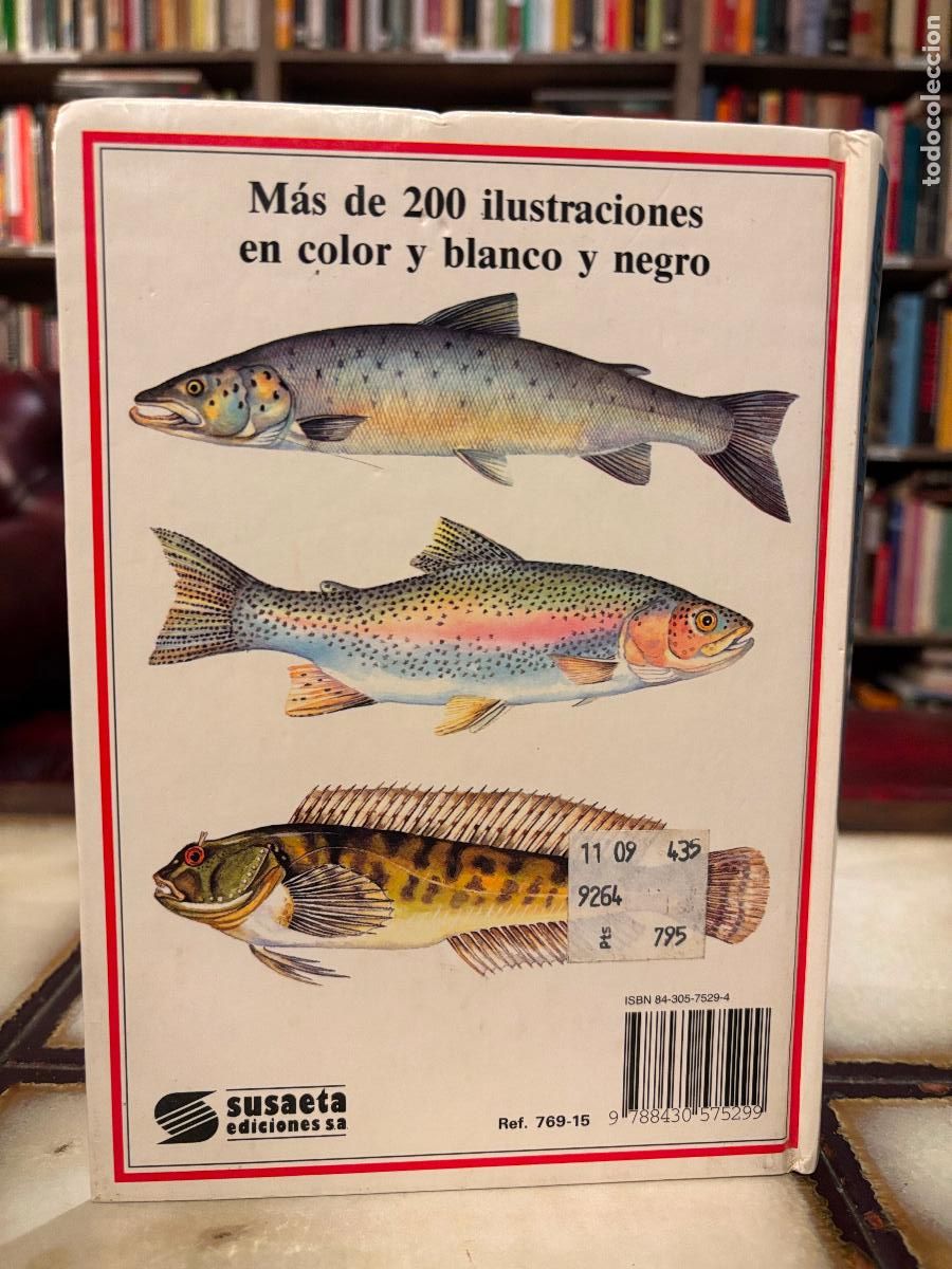 Libros de segunda mano: Peces de lagos y r&iacute;os. Susaeta - Foto 2