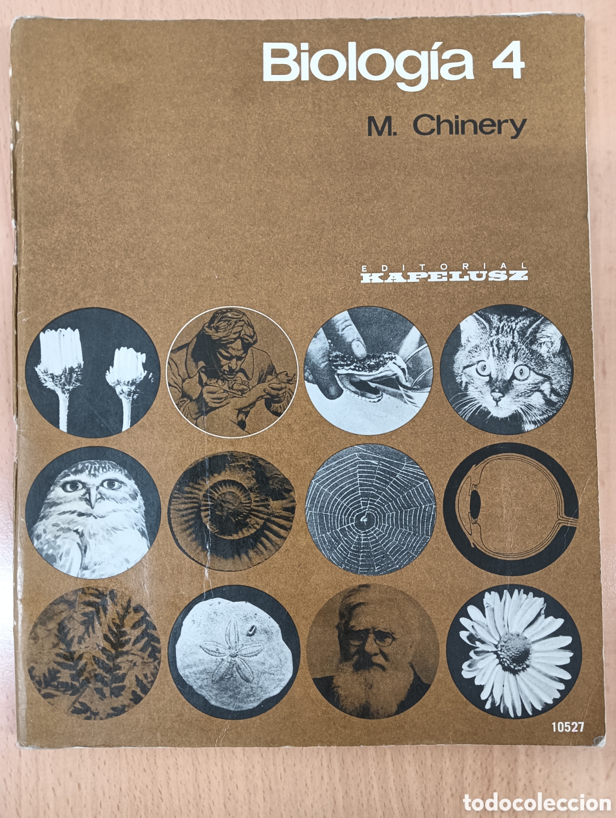 Libros de segunda mano: Biolog&iacute;a. M. Chinery. Editorial kapelusz - Foto 5