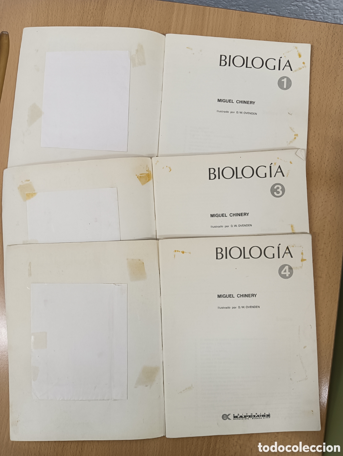 Libros de segunda mano: Biolog&iacute;a. M. Chinery. Editorial kapelusz - Foto 6