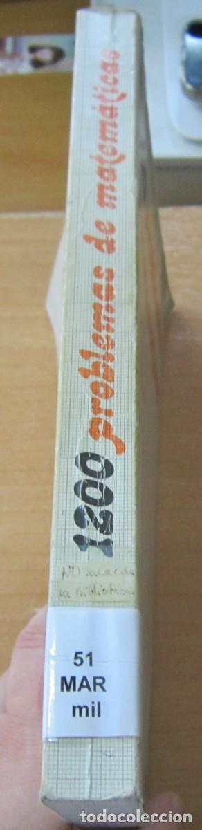Libros de segunda mano de ciencias: 1200 problemas de matem&aacute;ticas, de A.M. Losada - Foto 2