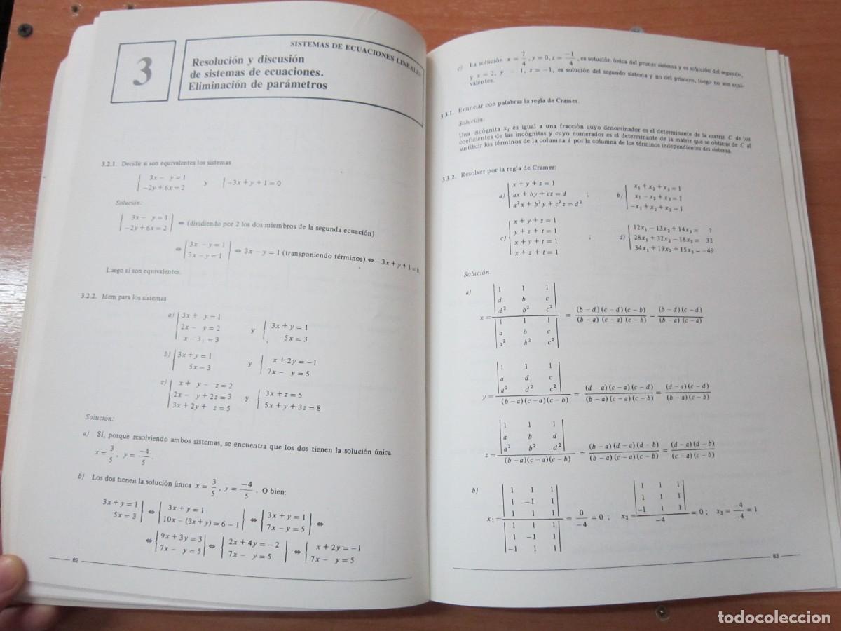Libros de segunda mano de ciencias: 1200 problemas de matem&aacute;ticas, de A.M. Losada - Foto 3