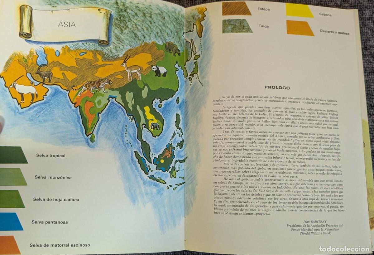 Libros de segunda mano: Fauna - Area 5 - 5 tomos - Timun Mas (1975) &iexcl;Colecci&oacute;n completa! - Foto 12