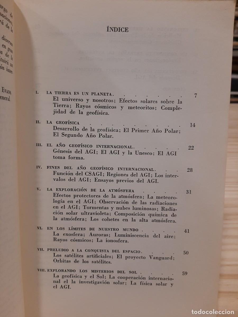 Libros de segunda mano de ciencias: Werner Buedeler. El A&ntilde;o Geof&iacute;sico Internacional - Foto 3