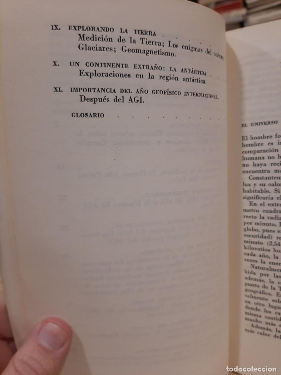 Libros de segunda mano de ciencias: Werner Buedeler. El A&ntilde;o Geof&iacute;sico Internacional - Foto 4