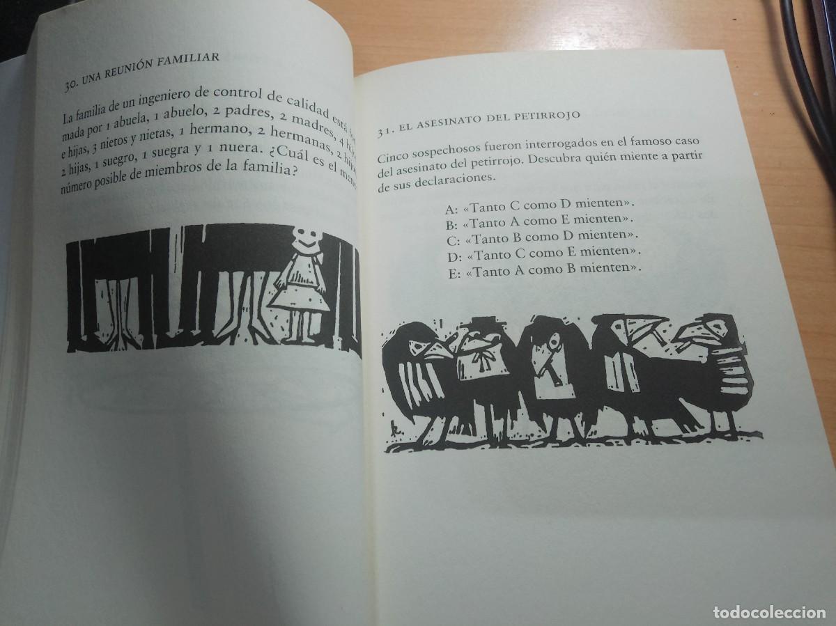 Libros de segunda mano de ciencias: DESAFIOS MATEMATICOS. ANGELA DUNN. RBA BOLSILLO - Foto 3