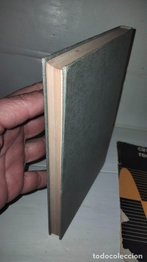 Libros de segunda mano de ciencias: Circuitos rectificadores Jaime Perell&oacute; - Ediciones Rede 1965 - Foto 3