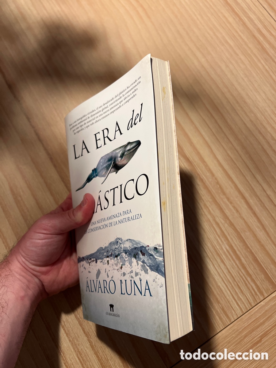 Libros de segunda mano: La era del pl&aacute;stico. &Aacute;lvaro Luna - Foto 2