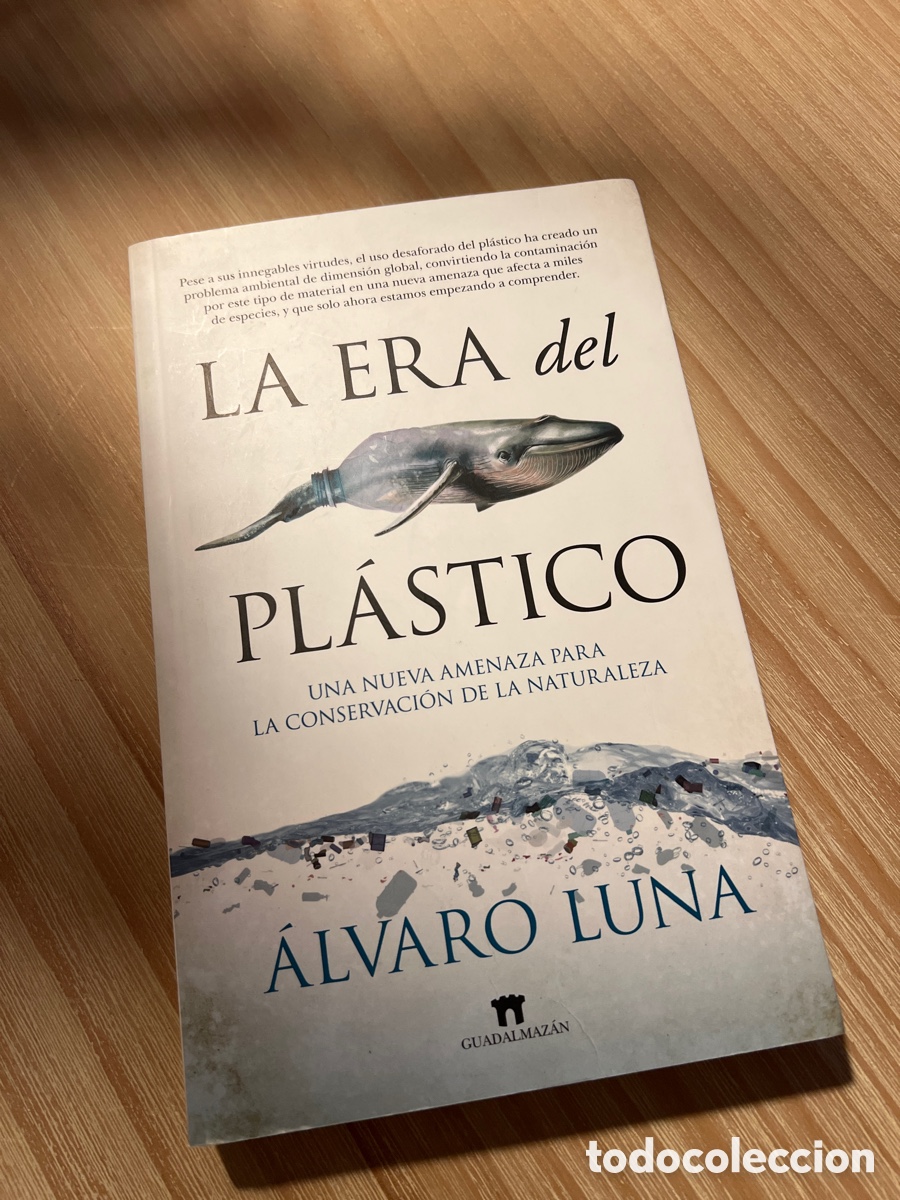 Libros de segunda mano: La era del pl&aacute;stico. &Aacute;lvaro Luna - Foto 1