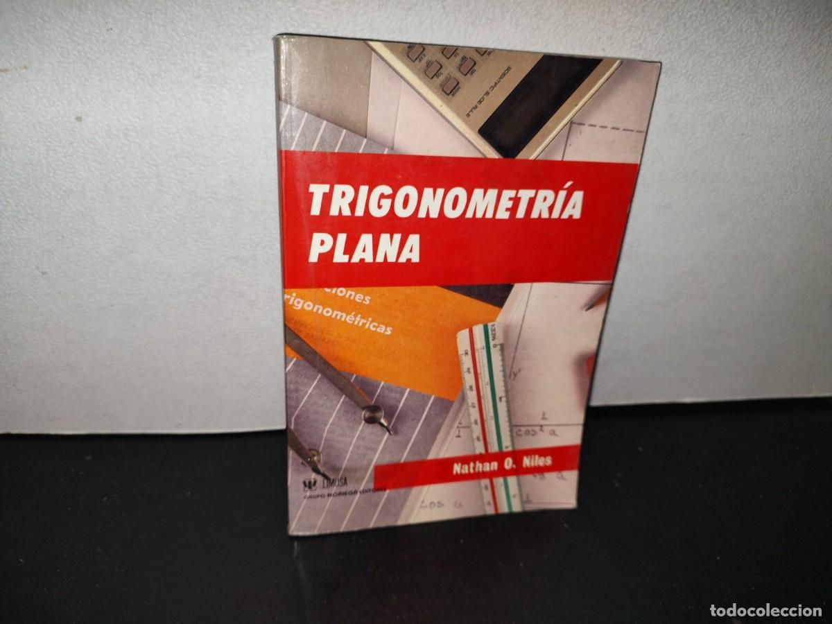 Libros de segunda mano de ciencias: 148- TRIGONOMETR&Iacute;A PLANA - NATHAN O. NILES - Foto 1