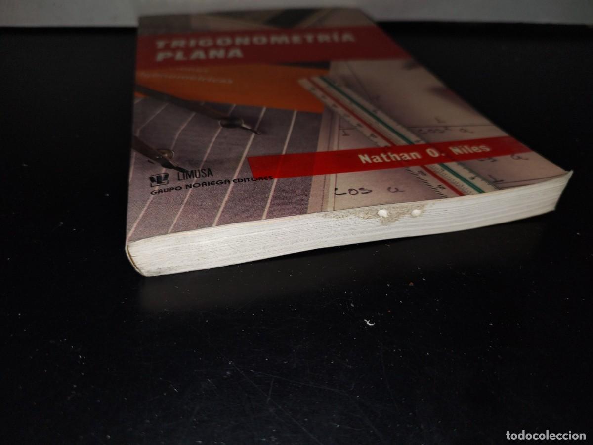 Libros de segunda mano de ciencias: 148- TRIGONOMETR&Iacute;A PLANA - NATHAN O. NILES - Foto 3