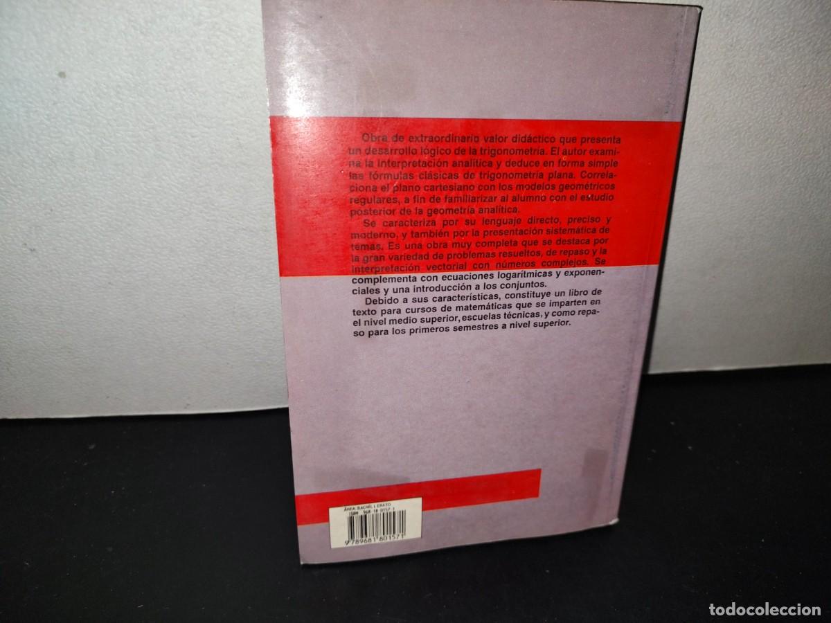 Libros de segunda mano de ciencias: 148- TRIGONOMETR&Iacute;A PLANA - NATHAN O. NILES - Foto 4