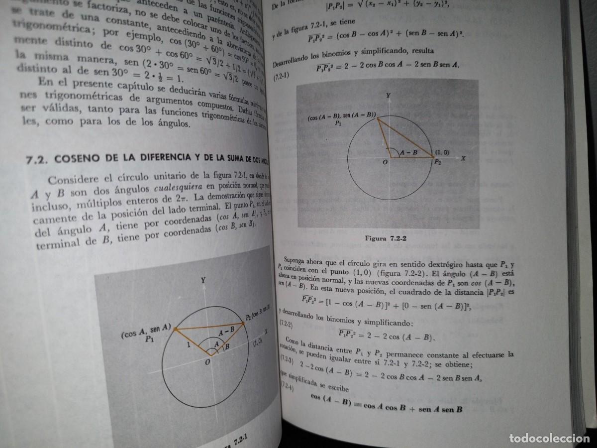 Libros de segunda mano de ciencias: 148- TRIGONOMETR&Iacute;A PLANA - NATHAN O. NILES - Foto 9