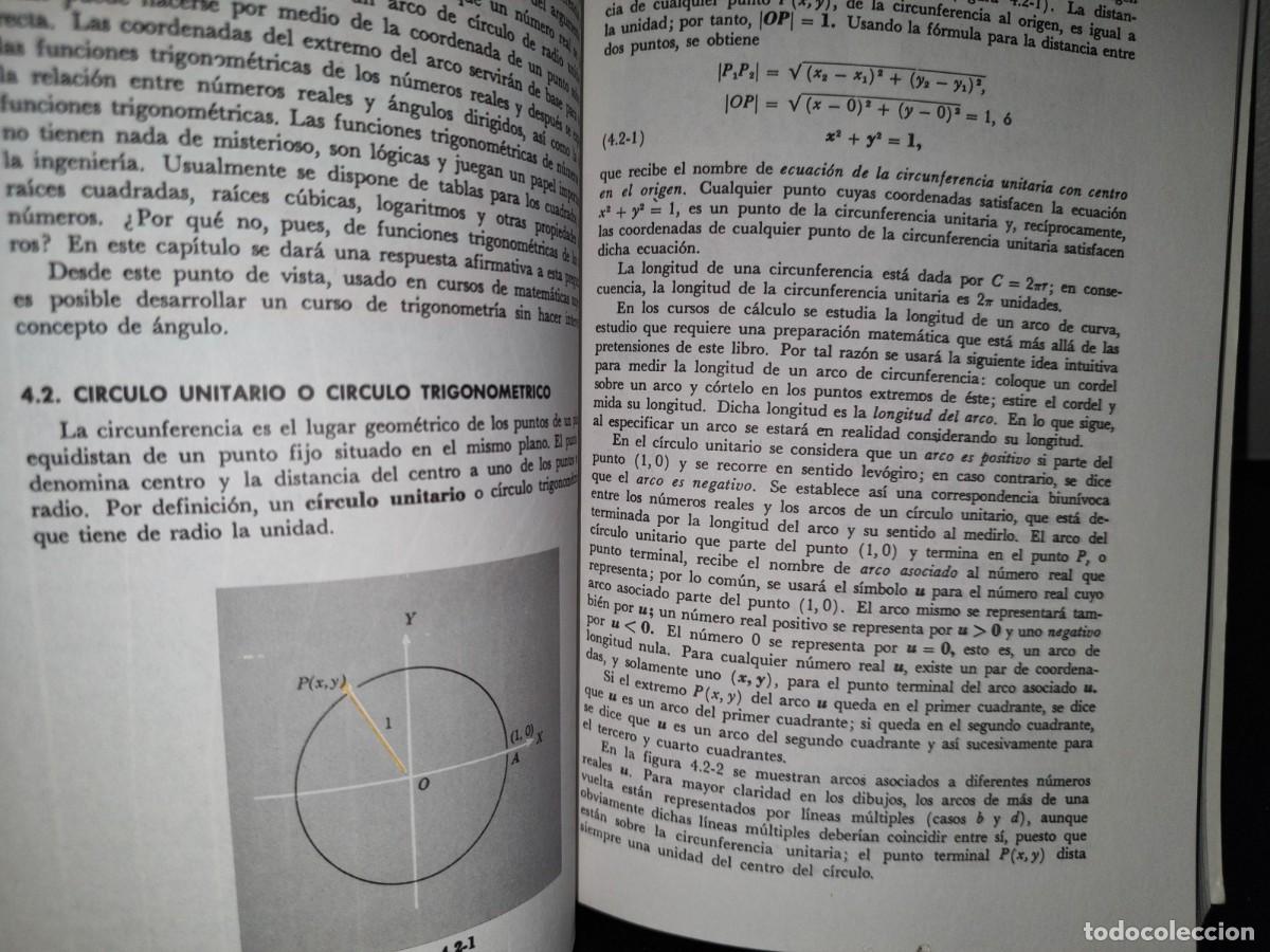 Libros de segunda mano de ciencias: 148- TRIGONOMETR&Iacute;A PLANA - NATHAN O. NILES - Foto 11