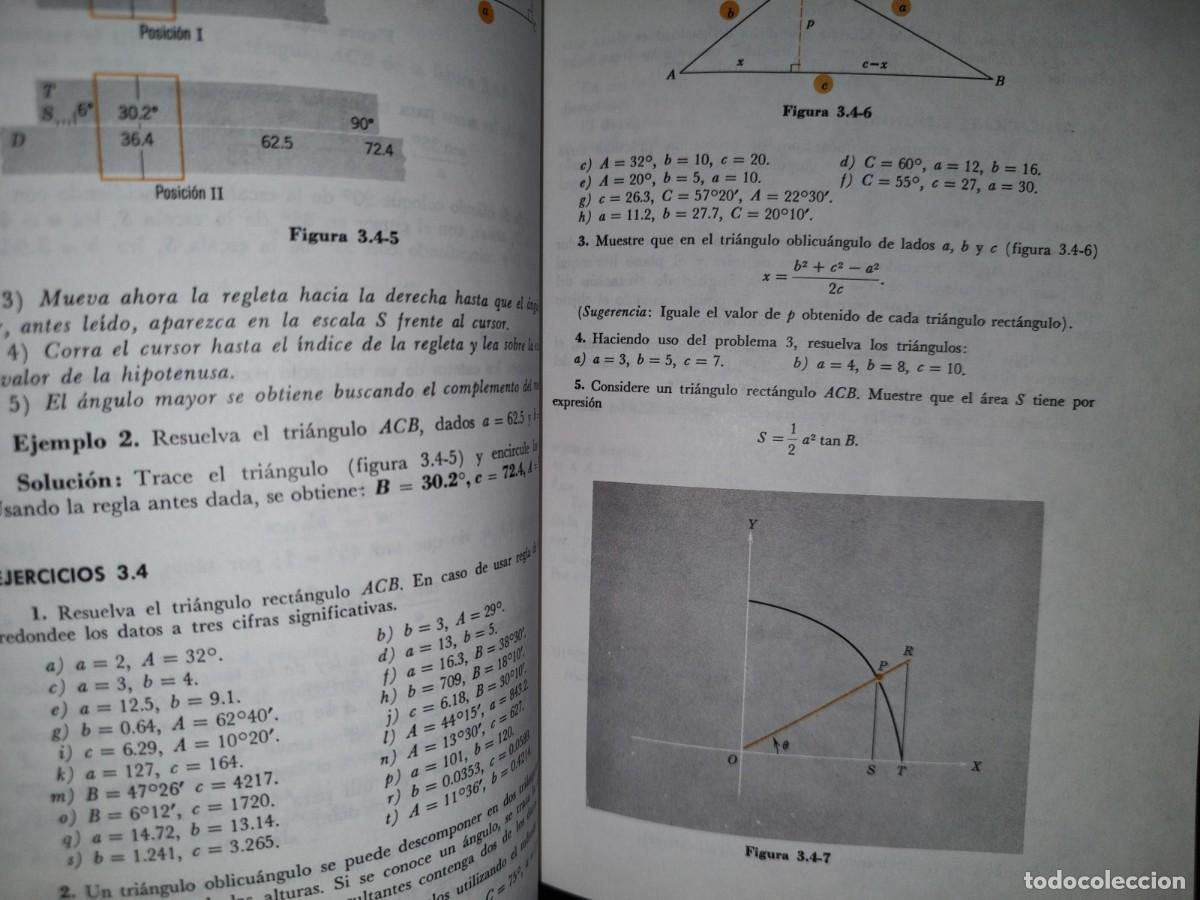 Libros de segunda mano de ciencias: 148- TRIGONOMETR&Iacute;A PLANA - NATHAN O. NILES - Foto 12
