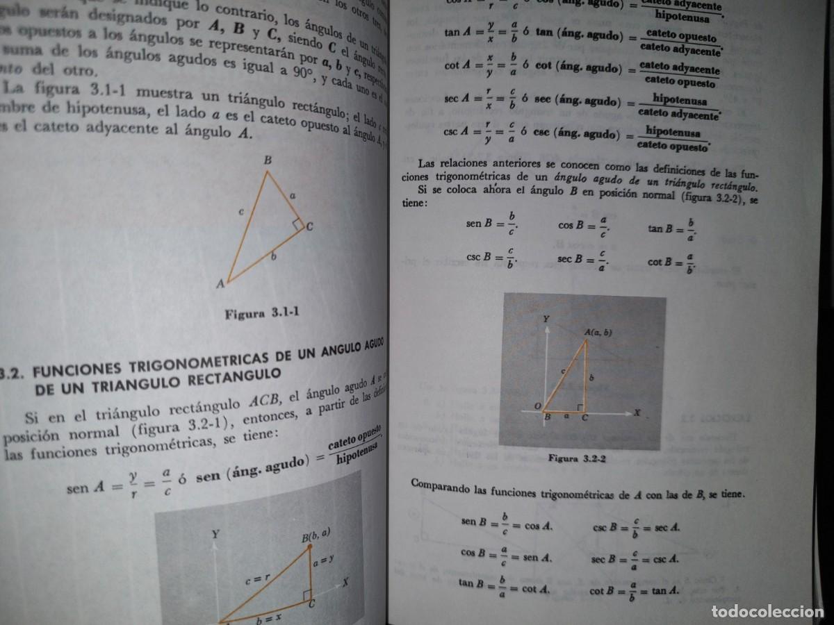 Libros de segunda mano de ciencias: 148- TRIGONOMETR&Iacute;A PLANA - NATHAN O. NILES - Foto 13