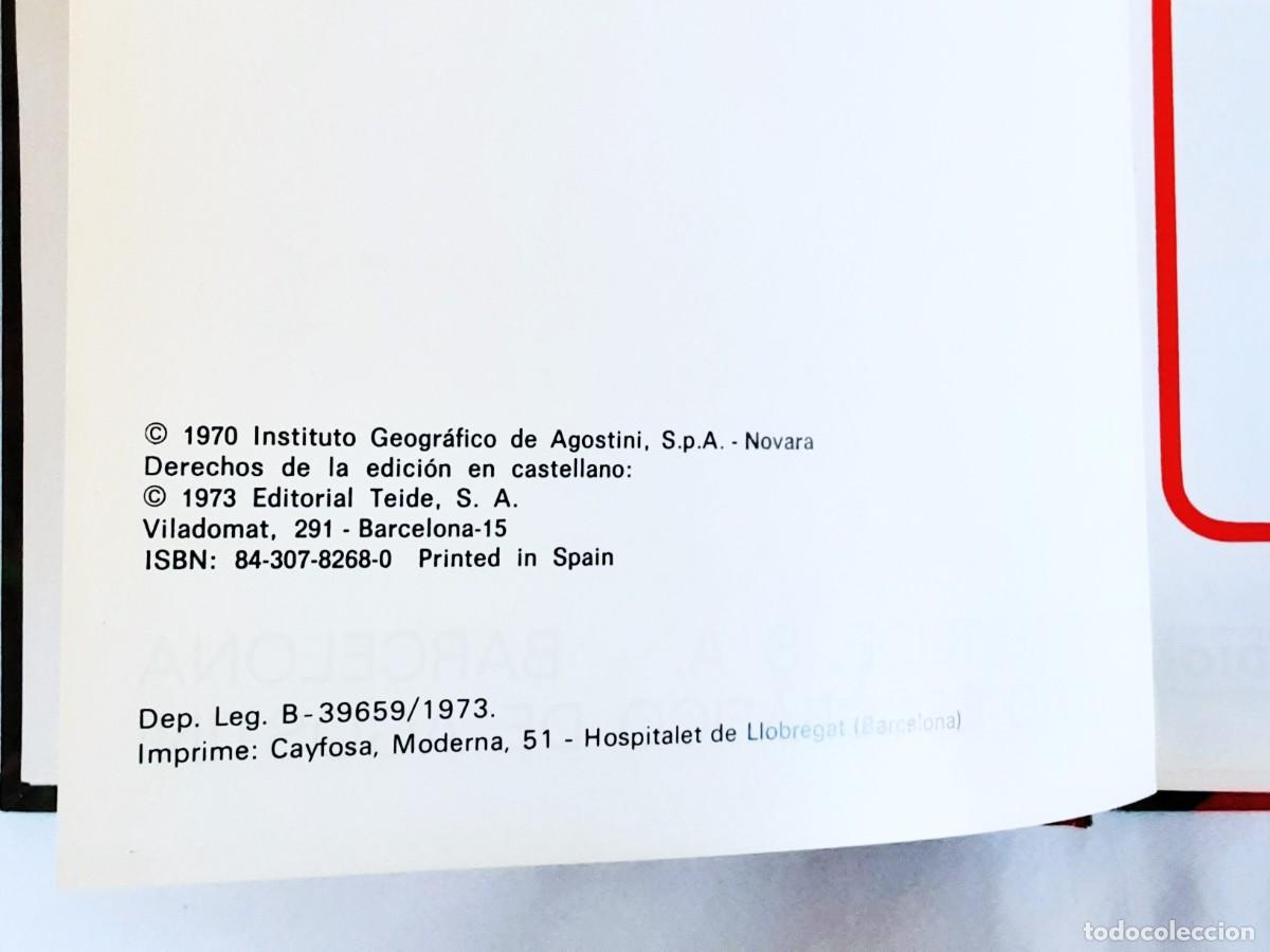 Libros de segunda mano: DICCIONARIO DE BOTANICA EDITORIAL TEIDE A&Ntilde;O 1973 - Foto 6