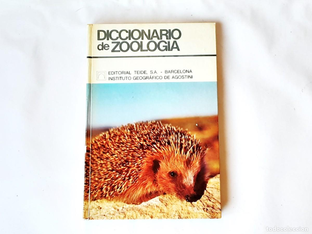 Libros de segunda mano: DICCIONARIO DE ZOOLOGIA EDITORIAL TEIDE A&Ntilde;O 1973 - Foto 1