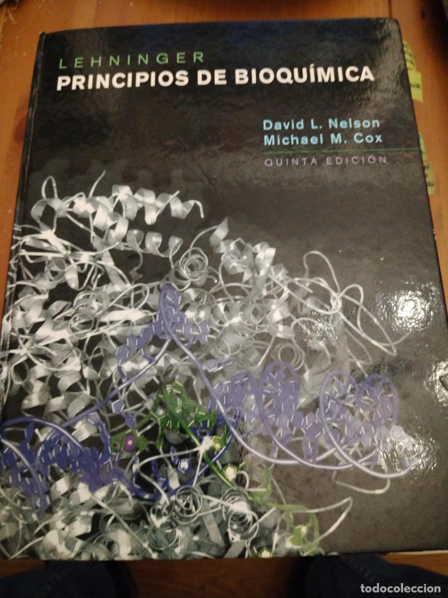 Libros de segunda mano de ciencias: Principios de bioqu&iacute;mica -Lehninger -david l. Nelson - Michael m. Cox - Foto 1