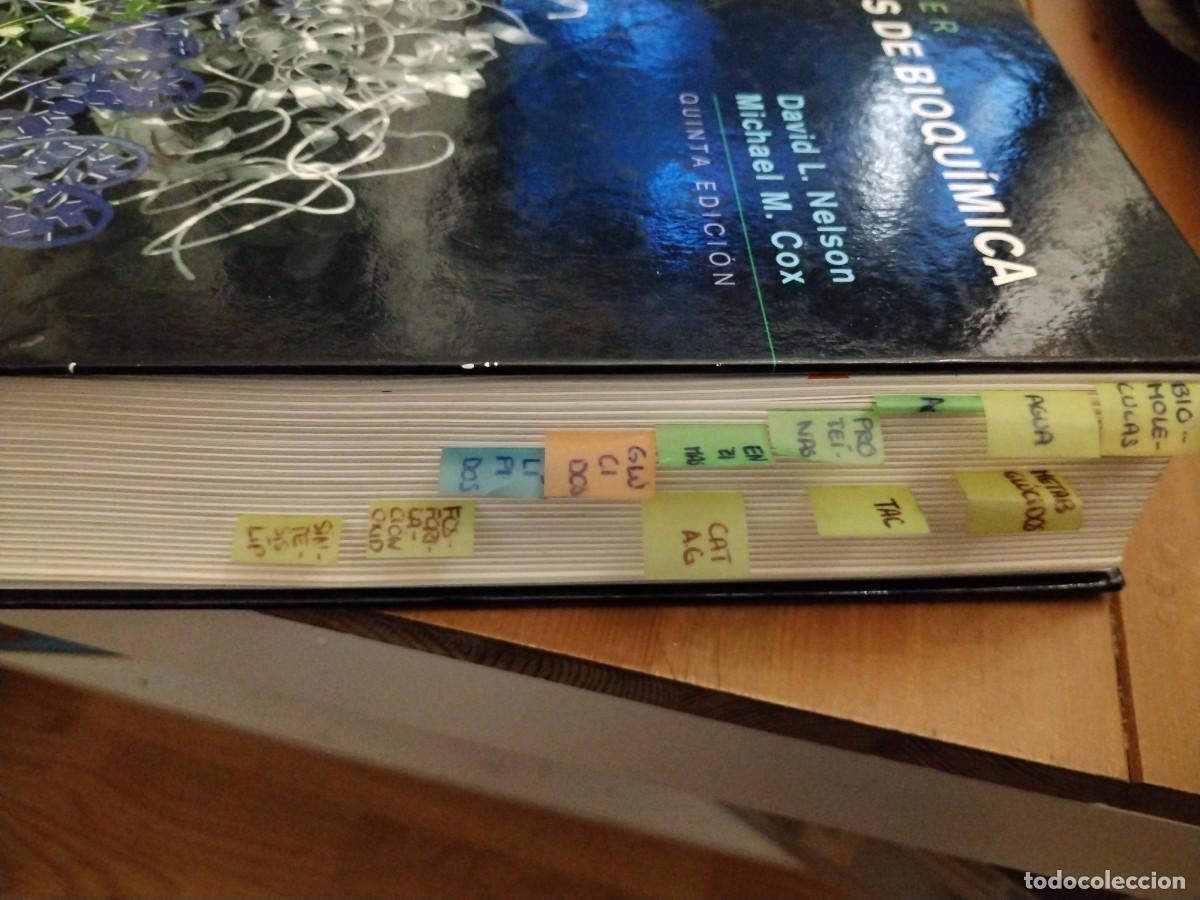 Libros de segunda mano de ciencias: Principios de bioqu&iacute;mica -Lehninger -david l. Nelson - Michael m. Cox - Foto 2